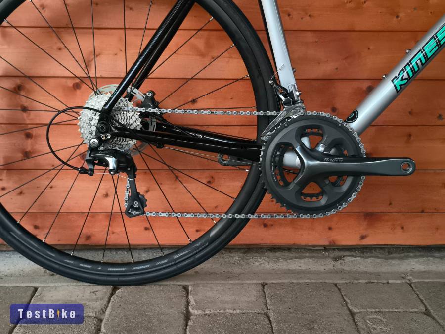 Újszerű 2021 Kinesis Aithein Disc L/55 cm hidrós Tiagra