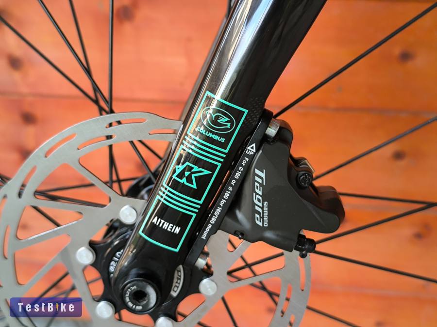 Újszerű 2021 Kinesis Aithein Disc L/55 cm hidrós Tiagra