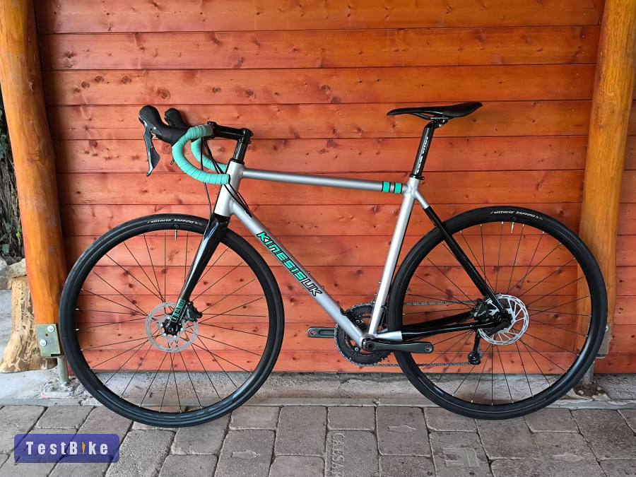 Újszerű 2021 Kinesis Aithein Disc L/55 cm hidrós Tiagra
