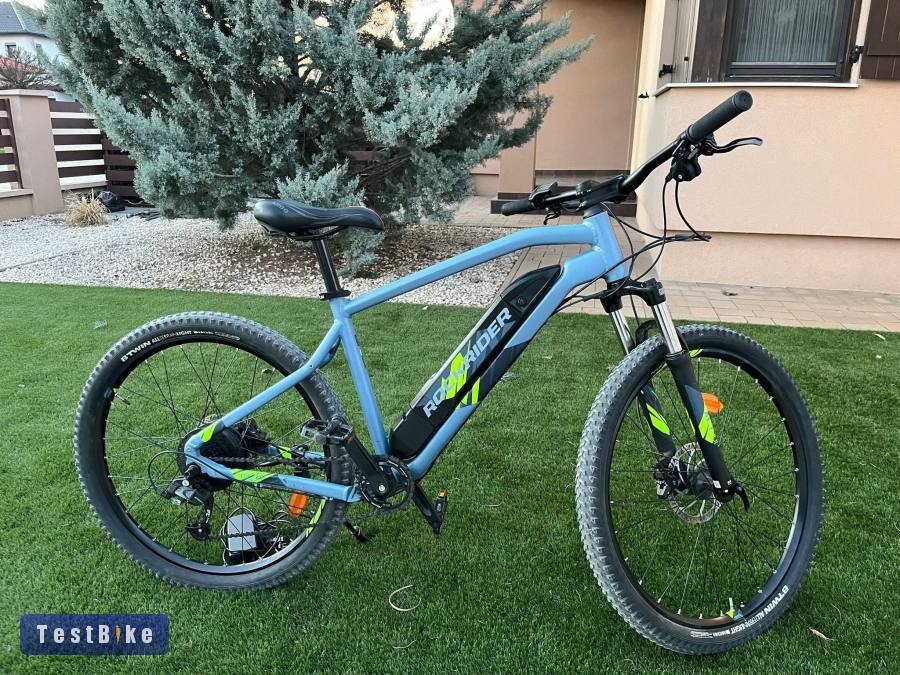 Újszerű 27,5 Rockrider E-ST 100 elektromos MTB (2024) eladó