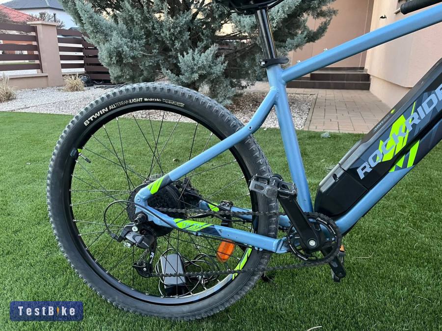 Újszerű 27,5 Rockrider E-ST 100 elektromos MTB (2024) eladó