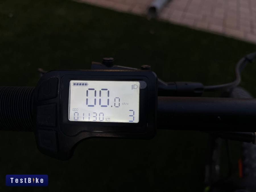 Újszerű 27,5 Rockrider E-ST 100 elektromos MTB (2024) eladó