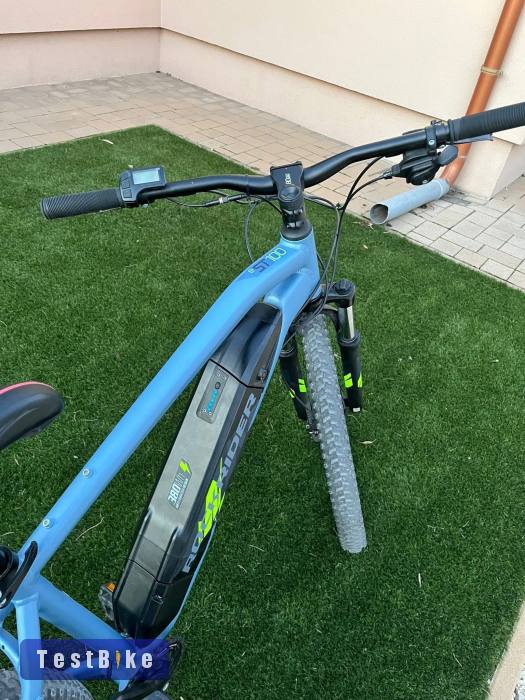 Újszerű 27,5 Rockrider E-ST 100 elektromos MTB (2024) eladó