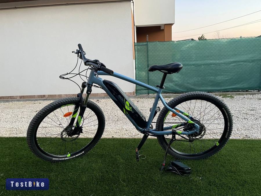 Újszerű 27,5 Rockrider E-ST 100 elektromos MTB (2024) eladó