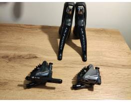 Újszerű állapotú Ultegra fékváltó és féknyereg