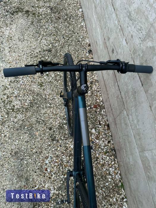 Újszerű álomgép: Cube Editor M Rohloff Speedhub