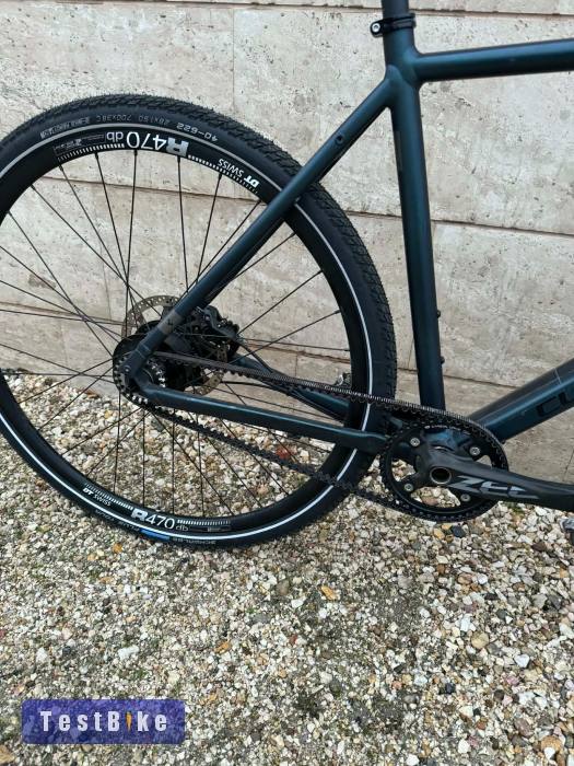 Újszerű álomgép: Cube Editor M Rohloff Speedhub