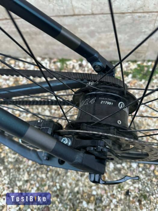 Újszerű álomgép: Cube Editor M Rohloff Speedhub