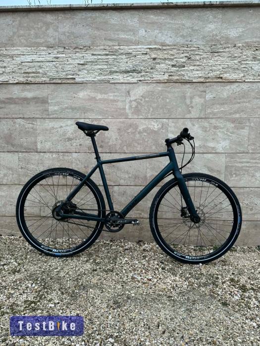 Újszerű álomgép: Cube Editor M Rohloff Speedhub