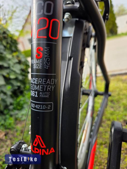 Újszerű Alpina (Kellys) Eco M20 MTB (S-es váz) eladó