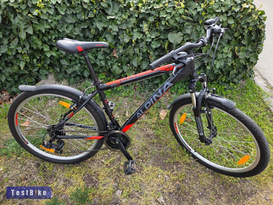 Újszerű Alpina (Kellys) Eco M20 MTB (S-es váz) eladó