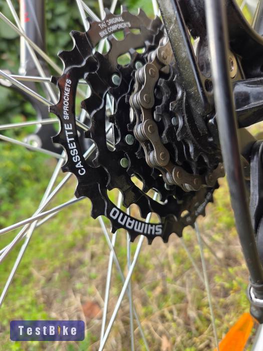 Újszerű Alpina (Kellys) Eco M20 MTB (S-es váz) eladó