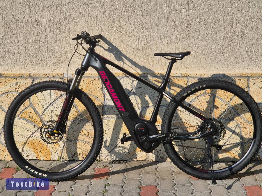 Újszerű bosch cx bergamont 29 / M