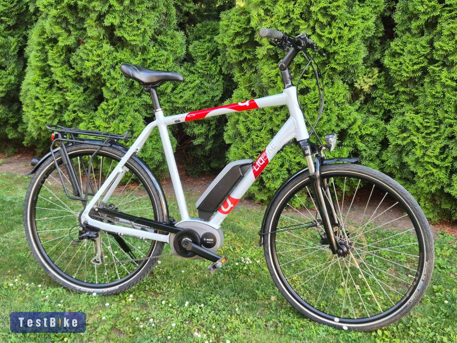 Újszerű bosch ebike trekking
