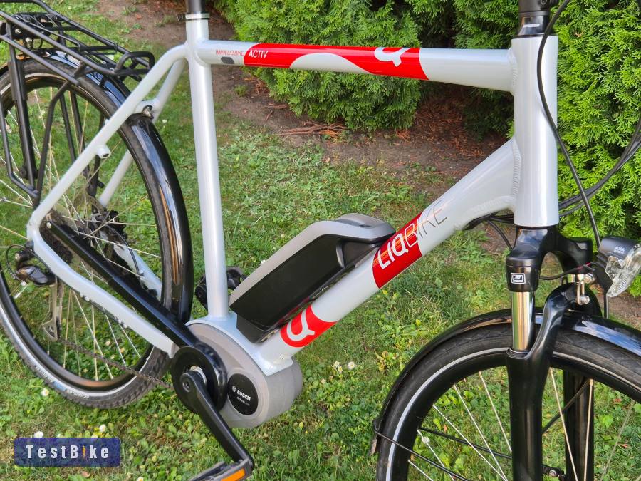 Újszerű bosch ebike trekking