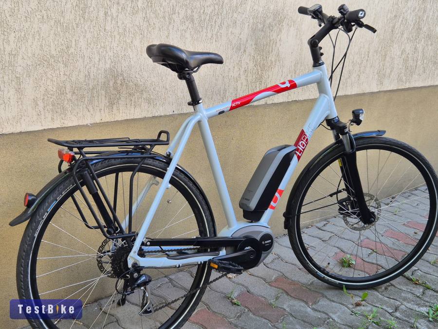 Újszerű bosch ebike trekking