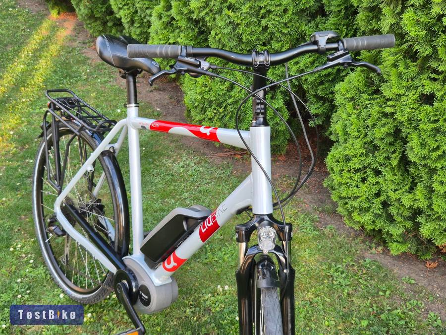 Újszerű bosch ebike trekking