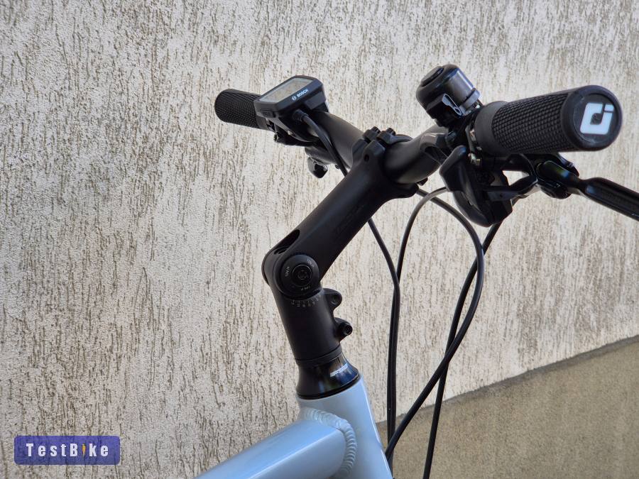 Újszerű bosch ebike trekking