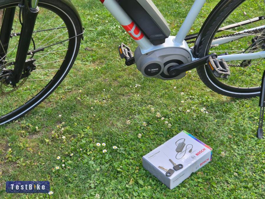Újszerű bosch ebike trekking