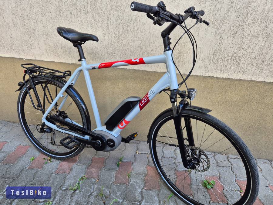 Újszerű bosch ebike trekking