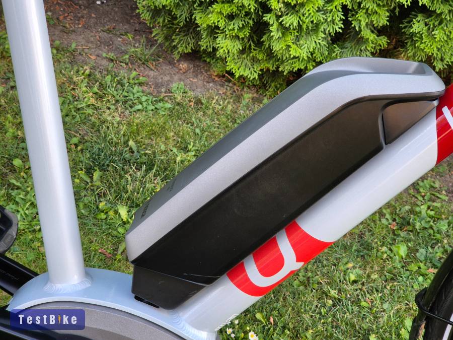 Újszerű bosch ebike trekking