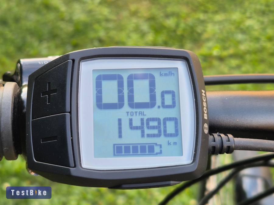 Újszerű bosch ebike trekking