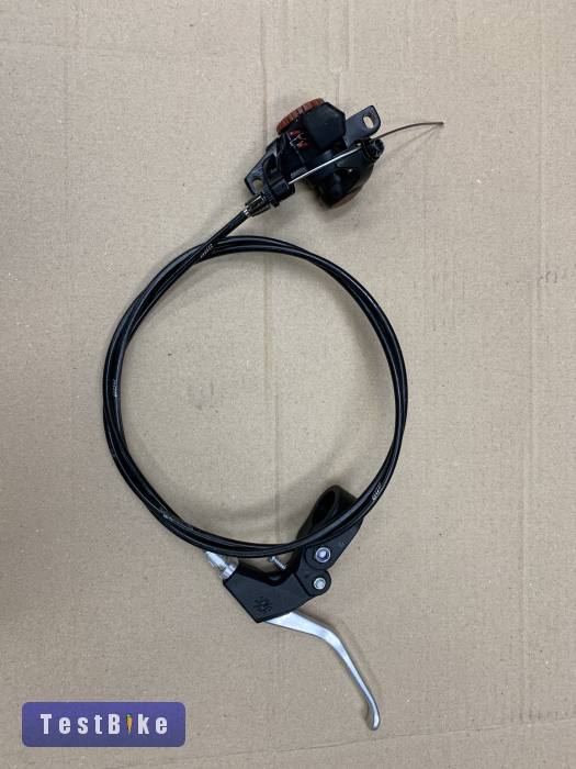 Újszerű bovdenes tárcsafék