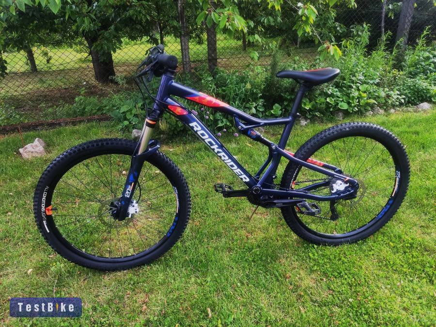 Újszerű Btwin Rockrider 540 S mtb kerékpár bicikli