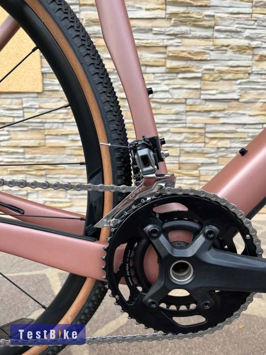 Újszerű Cervelo Aspero - 56 - Rose Champagne