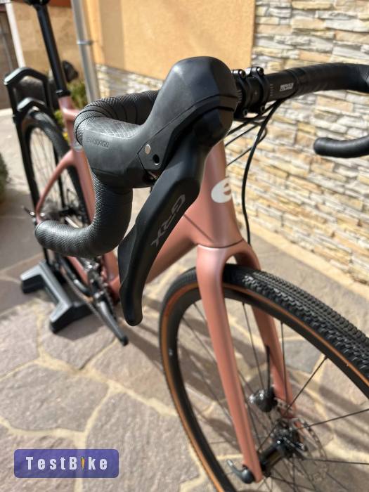 Újszerű Cervelo Aspero - 56 - Rose Champagne