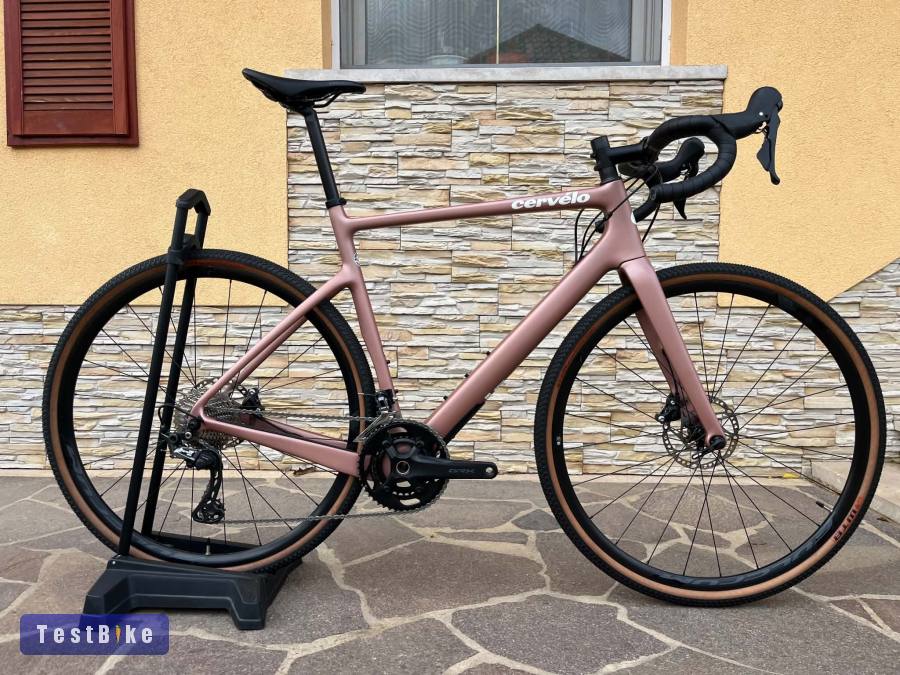 Újszerű Cervelo Aspero - 56 - Rose Champagne