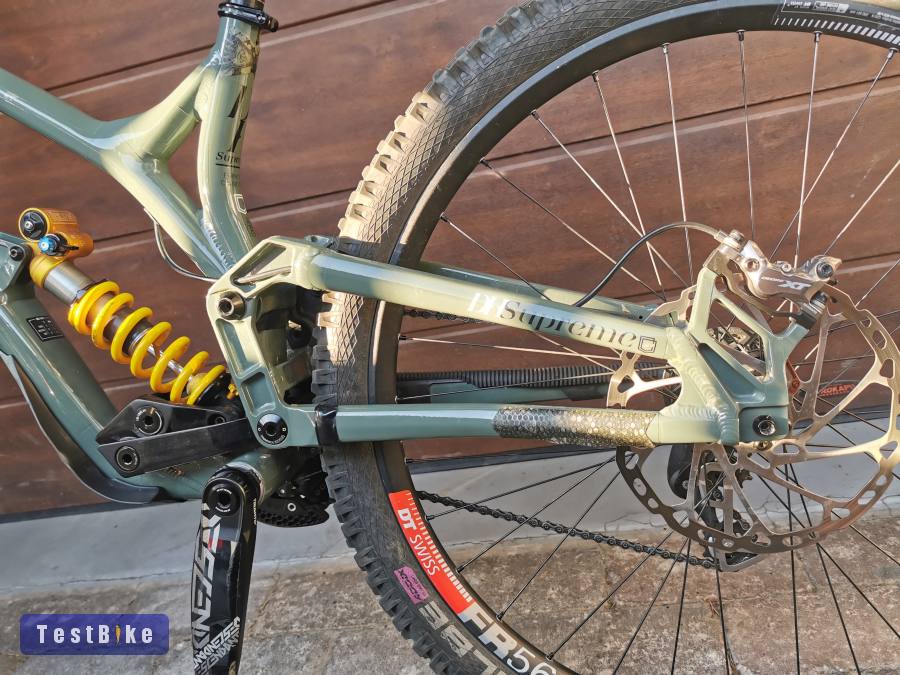 Újszerű Commencal Supreme DH V4 Öhlins Edition