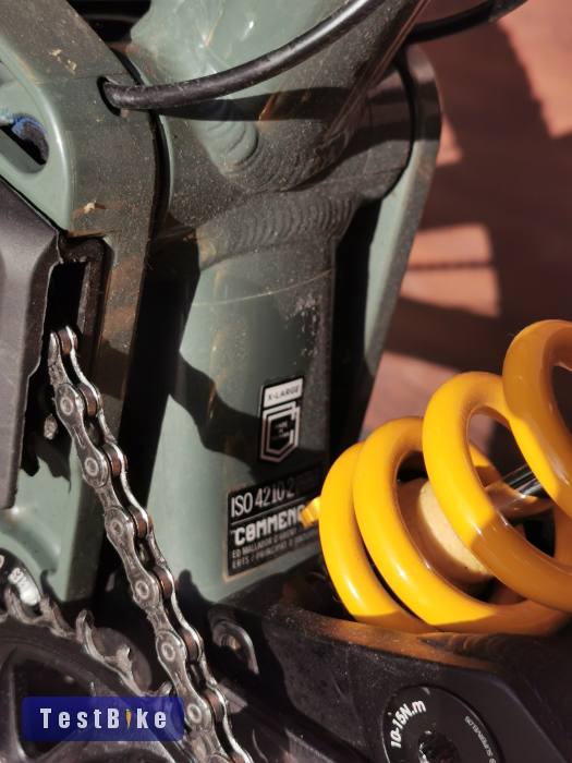 Újszerű Commencal Supreme DH V4 ÖHLINS Edition