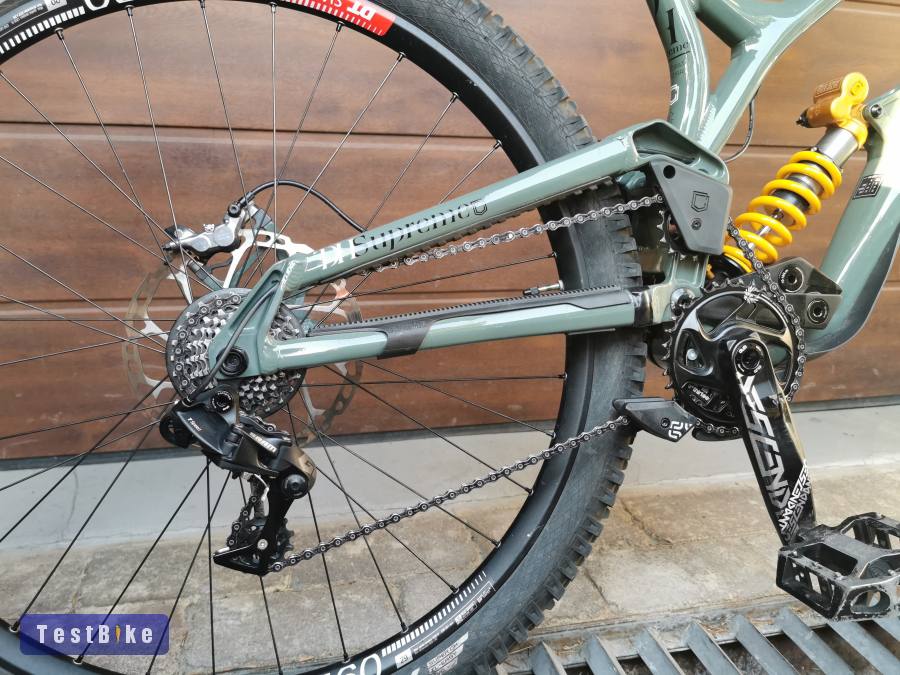 Újszerű Commencal Supreme DH V4 Öhlins Edition