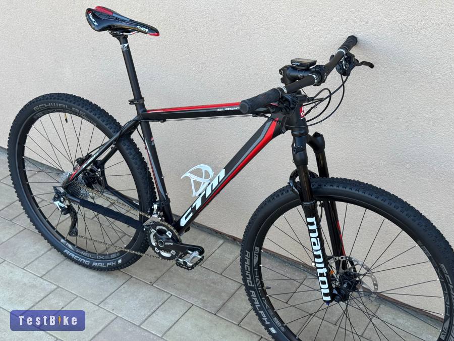 Újszerű CTM Slash XTR Manitou 29”