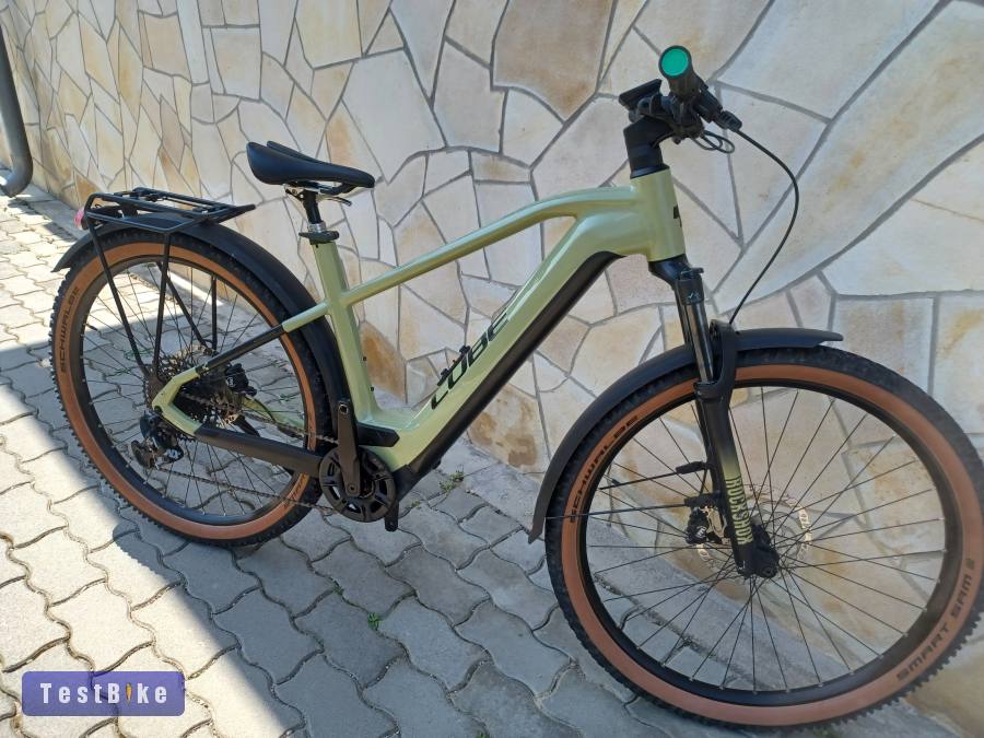 Újszerű! Cube Reaction EXC Bosch smart 750 Kiox Magura ebike