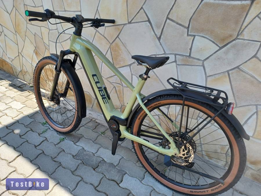 Újszerű! Cube Reaction EXC Bosch smart 750 Kiox Magura ebike