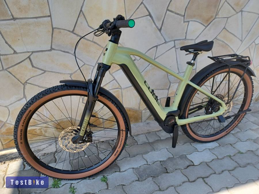 Újszerű! Cube Reaction EXC Bosch smart 750 Kiox Magura ebike