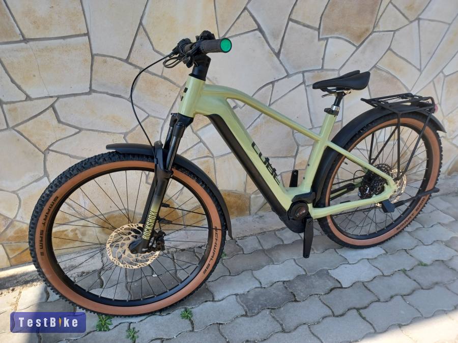 Újszerű! Cube Reaction EXC Bosch smart 750 Kiox Magura ebike