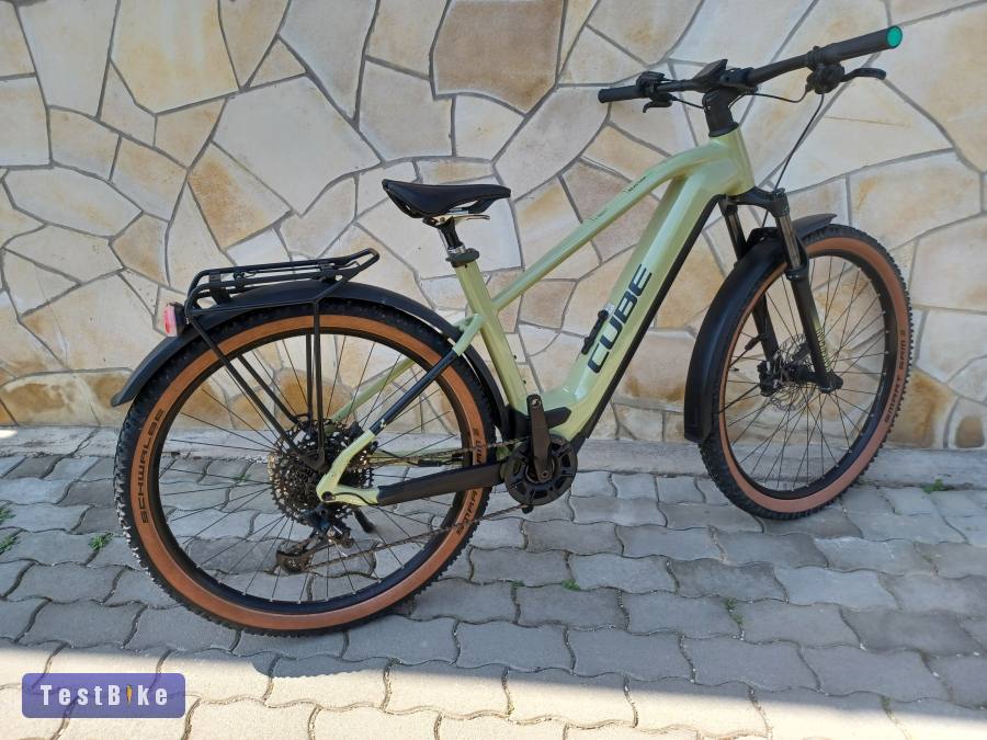 Újszerű! Cube Reaction EXC Bosch smart 750 Kiox Magura ebike