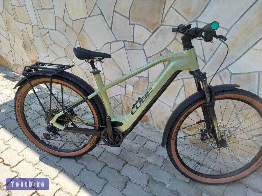 Újszerű! Cube Reaction EXC Bosch smart 750 Kiox Magura ebike