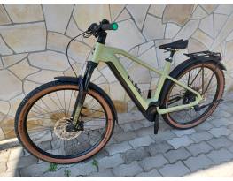Újszerű! Cube Reaction EXC Bosch smart 750 Kiox Magura ebike