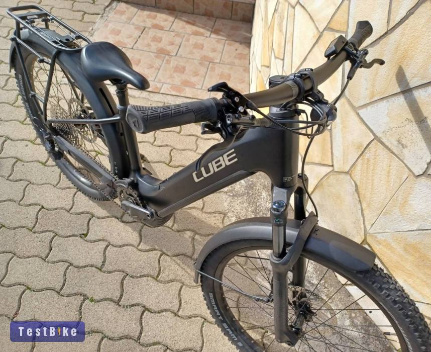 újszerű Cube Reaction Race Bosch Gen5 800wh mtb ebike