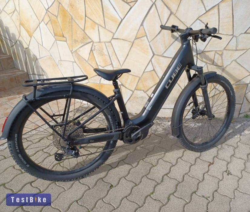 újszerű Cube Reaction Race Bosch Gen5 800wh mtb ebike