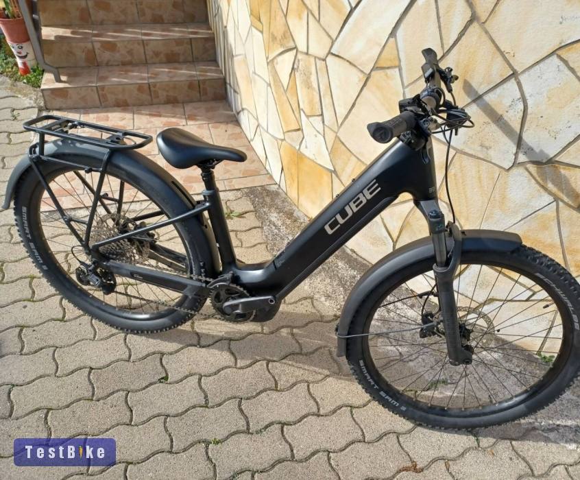újszerű Cube Reaction Race Bosch Gen5 800wh mtb ebike