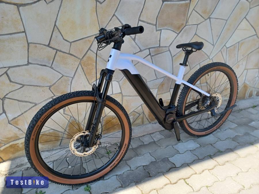 Újszerű Cube Reaction SLT Bosch smart 750 Kiox FULL XT ebike