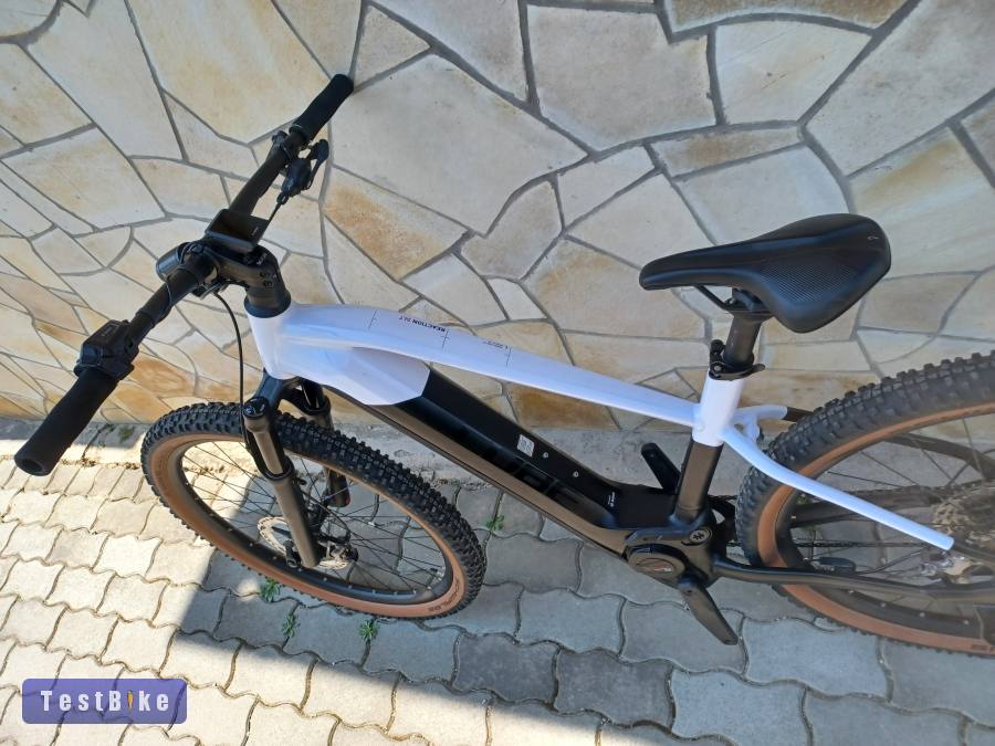Újszerű Cube Reaction SLT Bosch smart 750 Kiox FULL XT ebike