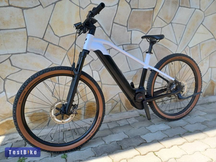 Újszerű Cube Reaction SLT Bosch smart 750 Kiox FULL XT ebike