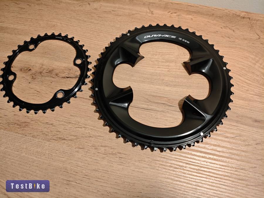 Újszerű Dura Ace 9200 lánctányérok 52/36