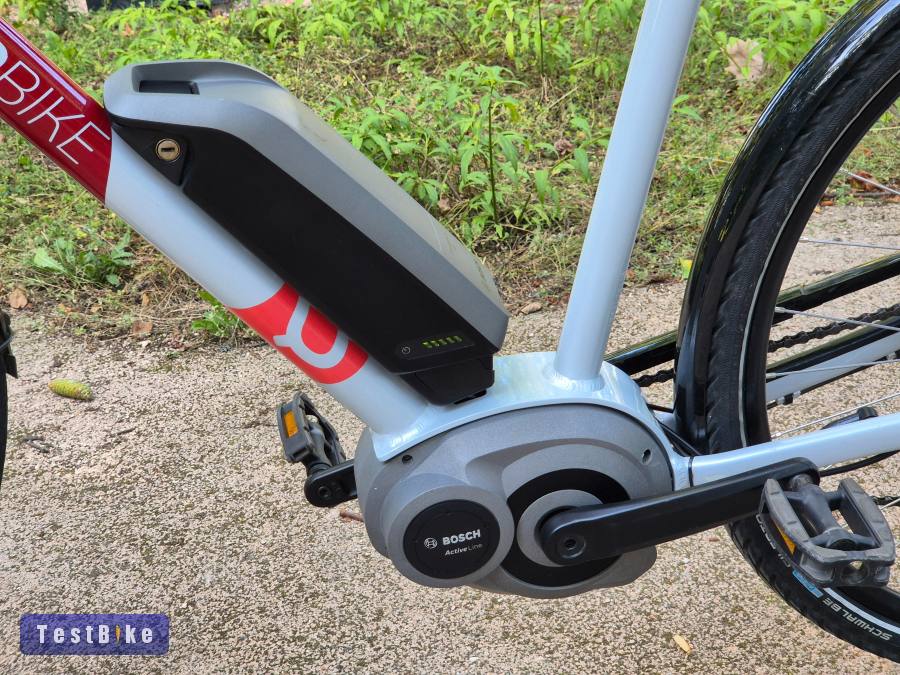 Újszerű ebike bosch magasaknak! 60cm